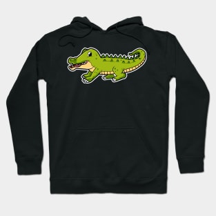 Crocodile Hoodie